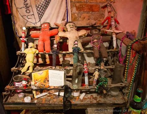 The Intricate Artistry of New Orleans Voodoo Dolls